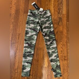 Terez Camo Print Leggings